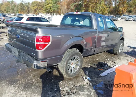 2014 Ford F-150 Xl z USA, uszkodzony, nr VIN 1FTEX1CM3EFA56637